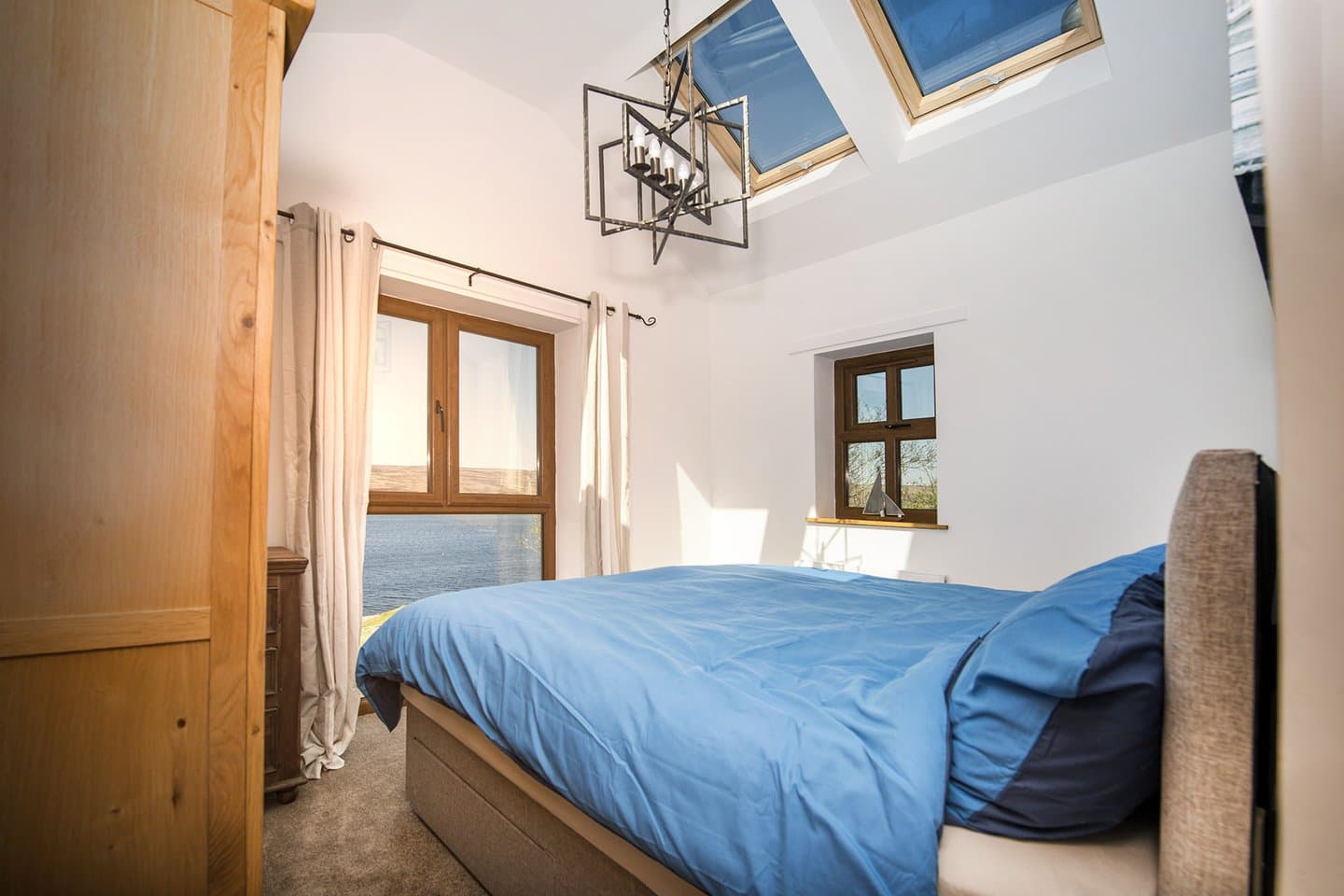 Bedroom Three at Grimwith House — 1 double bed